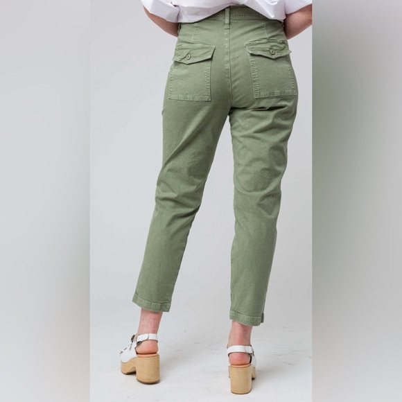 AMO Sybil Military Pants size 27 - Picture 3 of 8